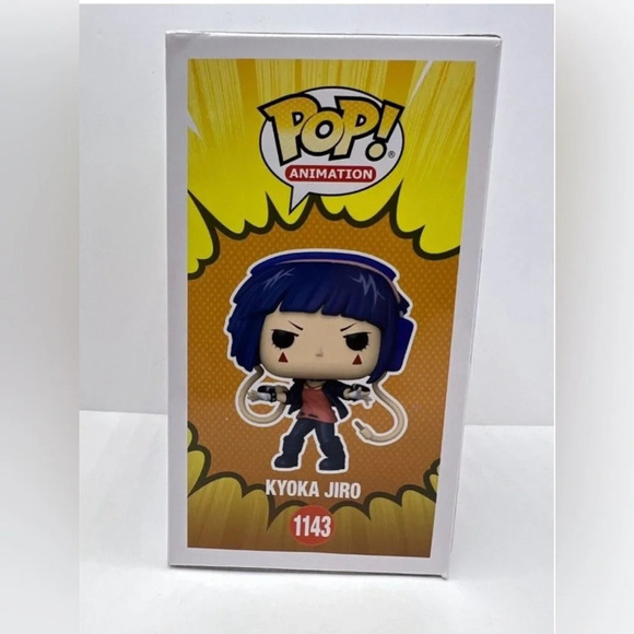 Funko Pop My Hero Academia Kyoka Jiro #1143 NIB - Picture 4 of 5